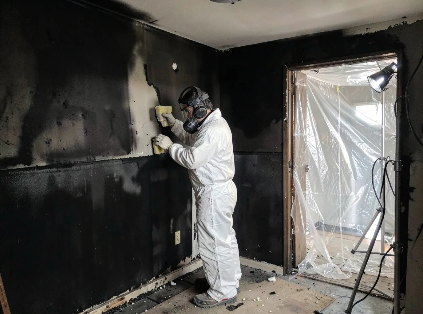 Fire Damage Restoration company in Middlebury Center, PA